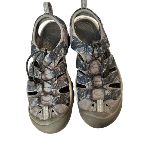 KEEN Men's Newport H2 Sandals Blue Synthetic Size 9 Outdoor Water Shoes - Picture 2 of 9